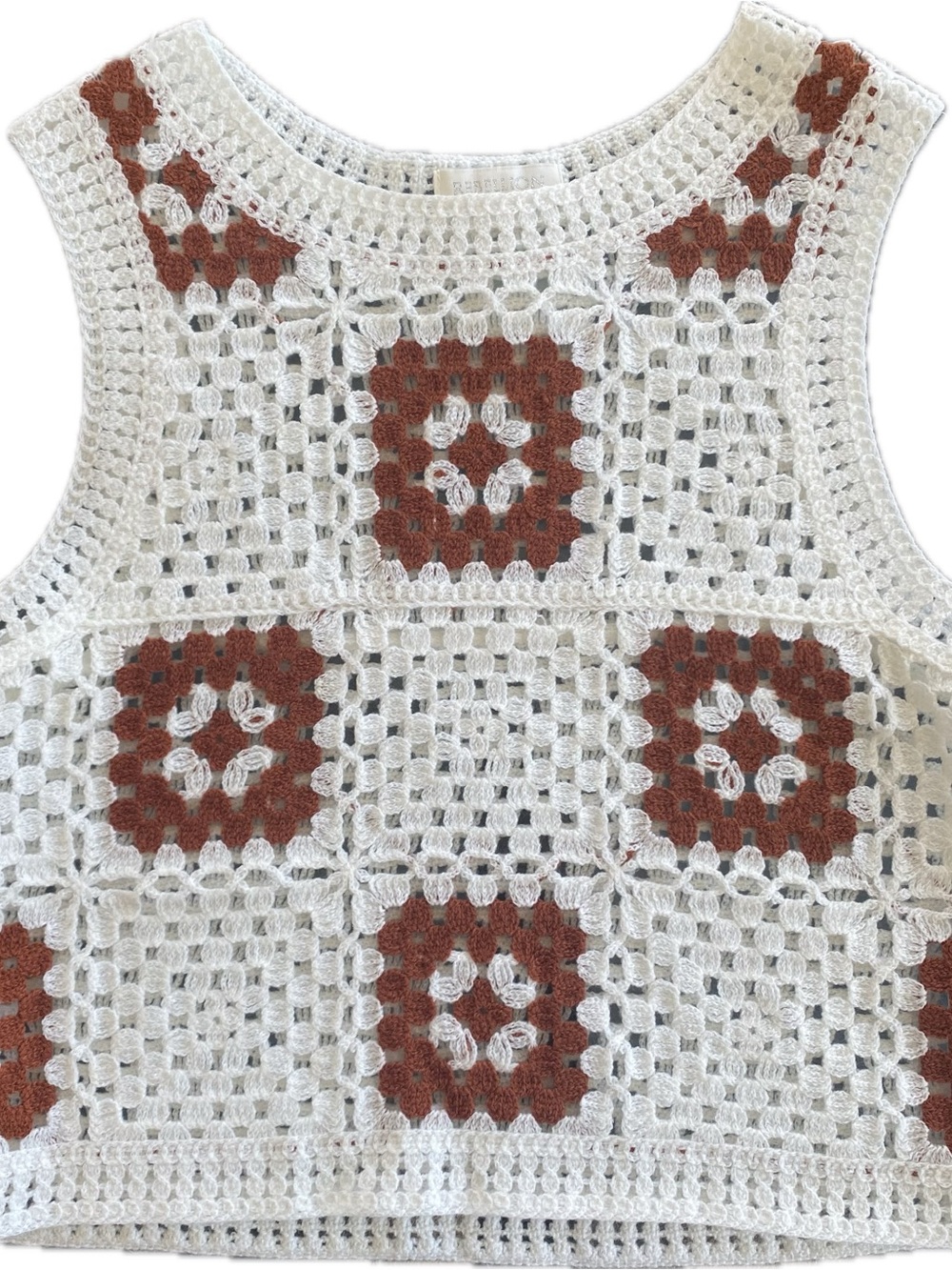Rebellion Crochet Tank Top